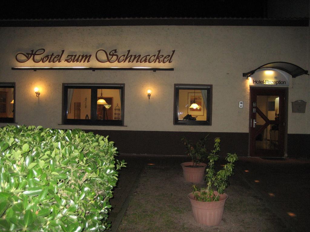 Hotel Zum Schnackel In Mainz วิสบาเดน ภายนอก รูปภาพ